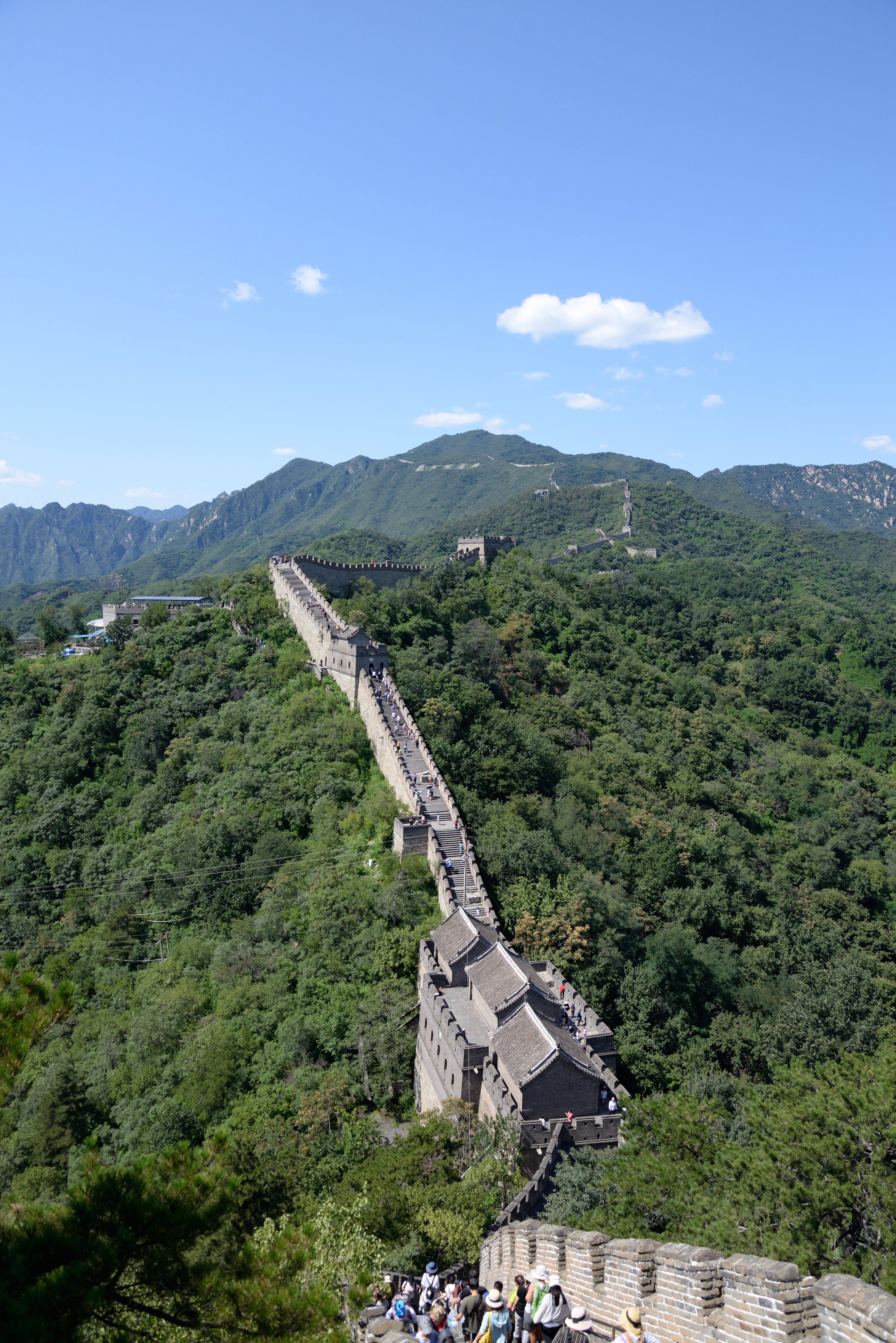 Great wall, Mutianyu